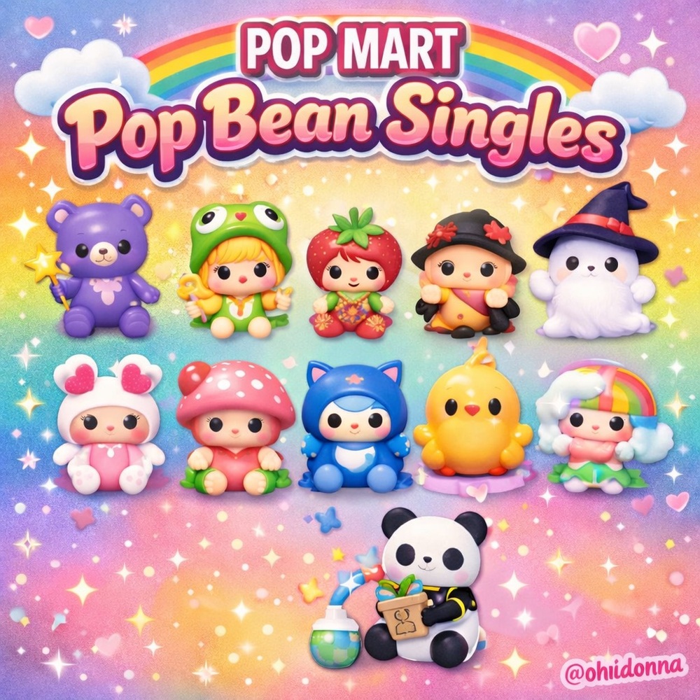 Pop Bean Singles